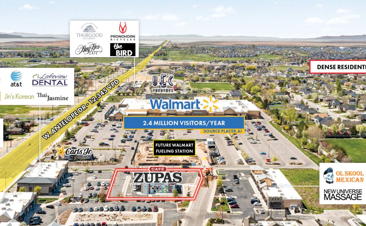 Café Zupas NNN Ground Lease | Syracuse, UT (Salt Lake City-Ogden MSA)